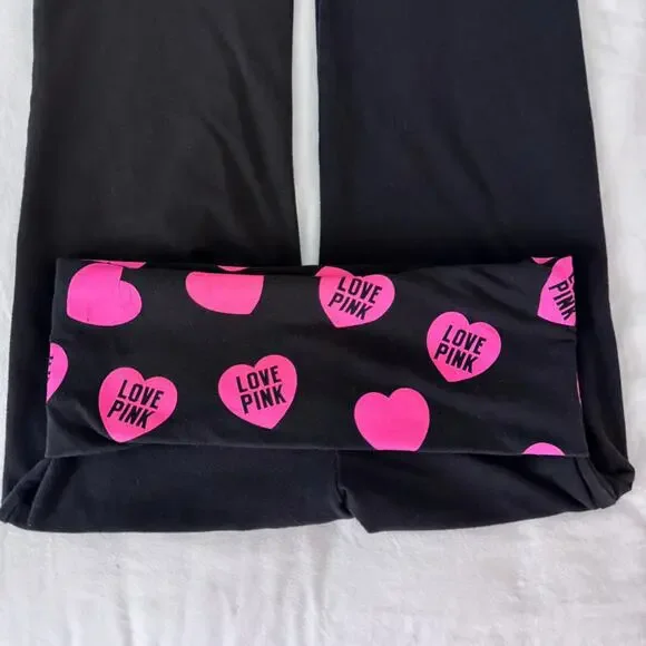 Y2K VS Pink Cropped Foldovers - Picture 3 of 7